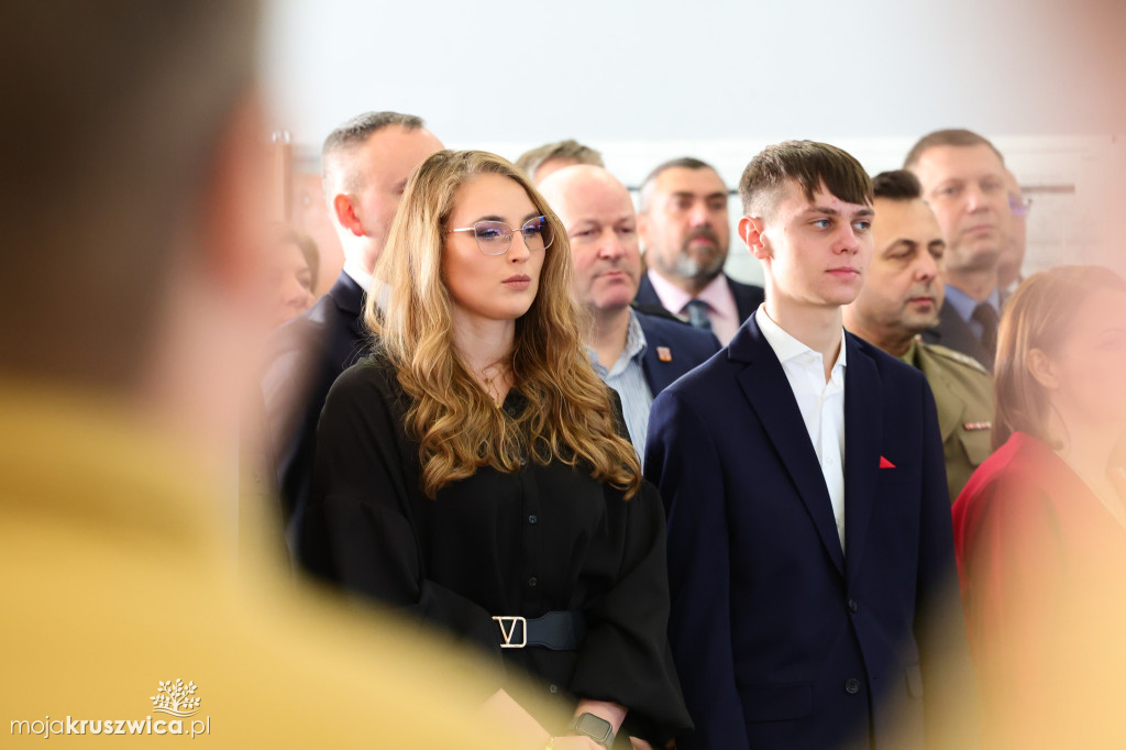 Tak żegnano komendanta PSP w Inowrocławiu [ZDJĘCIA]