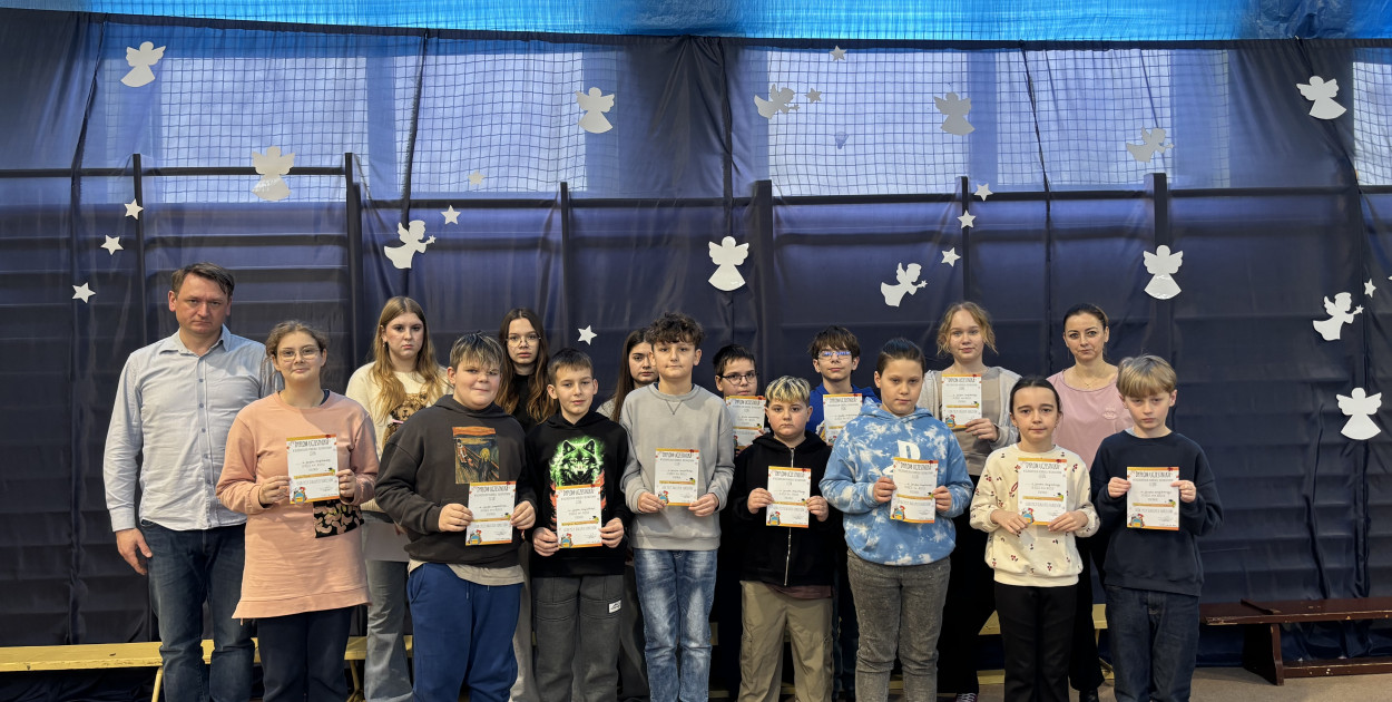 Sukcesy uczniów SP Sławsk w Ogólnopolskim Konkursie Przedmiotowym LEON