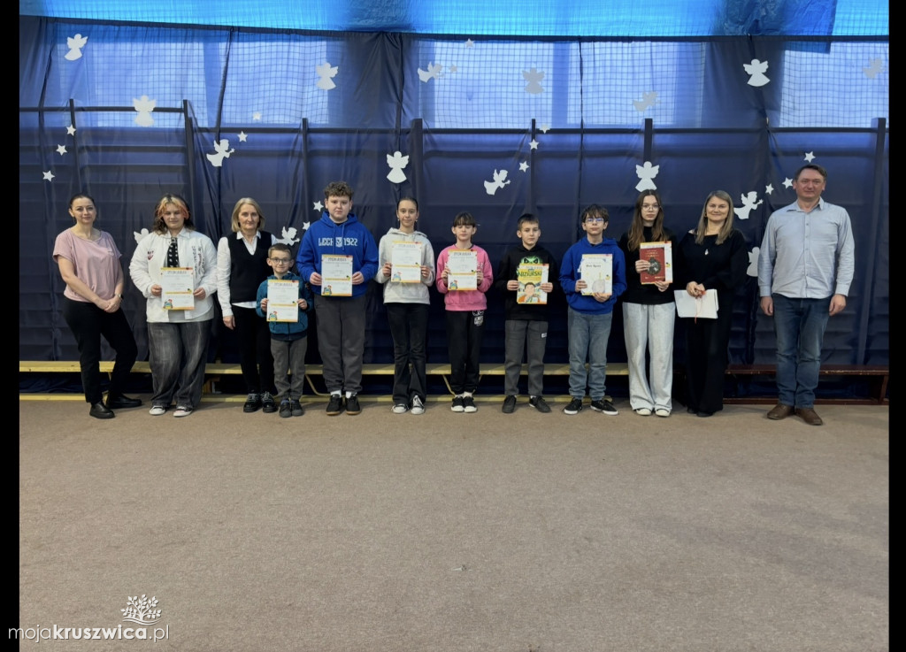 Sukcesy uczniów SP Sławsk w Ogólnopolskim Konkursie Przedmiotowym LEON