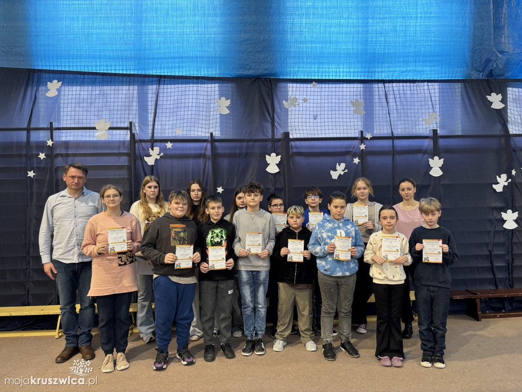 Sukcesy uczniów SP Sławsk w Ogólnopolskim Konkursie Przedmiotowym LEON