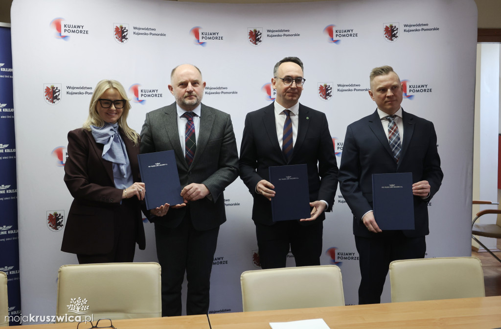 Pakt kolejowy dla województwa. Rząd i samorząd uzgodnili kierunki rozwoju kolei