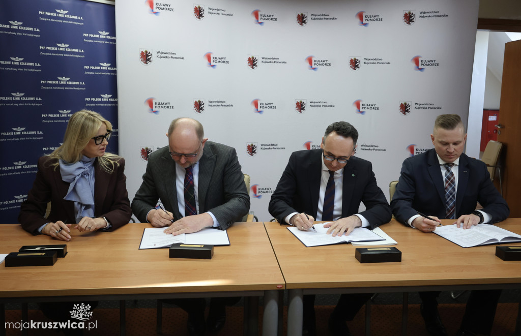 Pakt kolejowy dla województwa. Rząd i samorząd uzgodnili kierunki rozwoju kolei