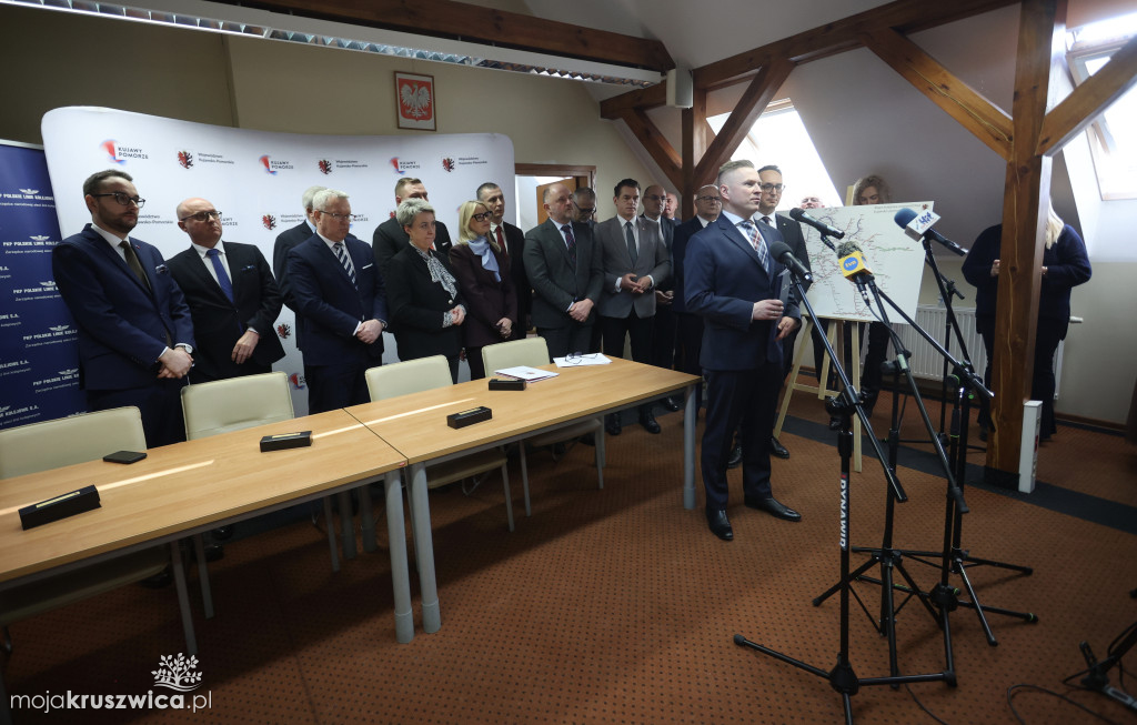 Pakt kolejowy dla województwa. Rząd i samorząd uzgodnili kierunki rozwoju kolei