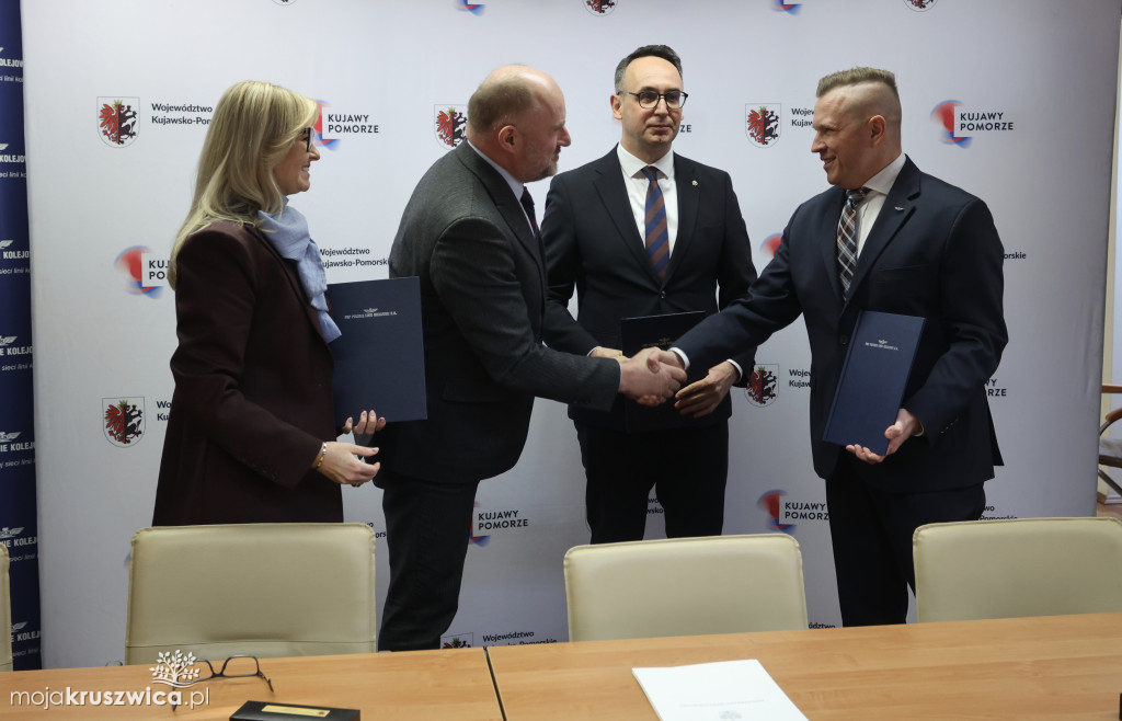 Pakt kolejowy dla województwa. Rząd i samorząd uzgodnili kierunki rozwoju kolei