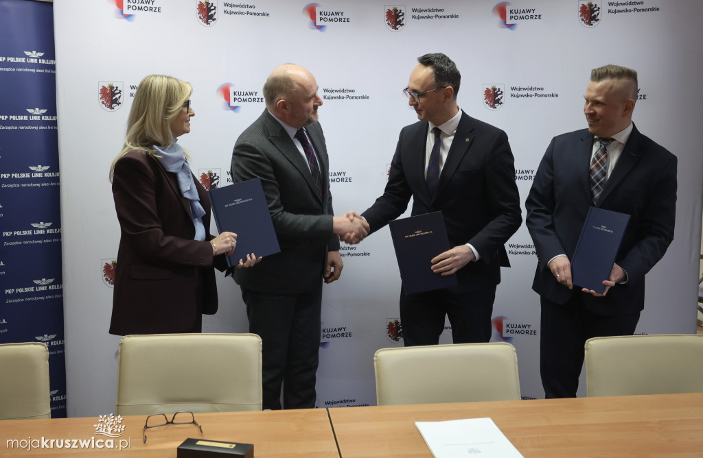 Pakt kolejowy dla województwa. Rząd i samorząd uzgodnili kierunki rozwoju kolei