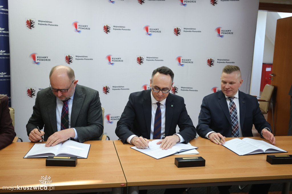 Pakt kolejowy dla województwa. Rząd i samorząd uzgodnili kierunki rozwoju kolei