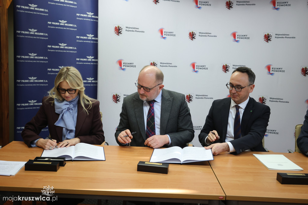Pakt kolejowy dla województwa. Rząd i samorząd uzgodnili kierunki rozwoju kolei