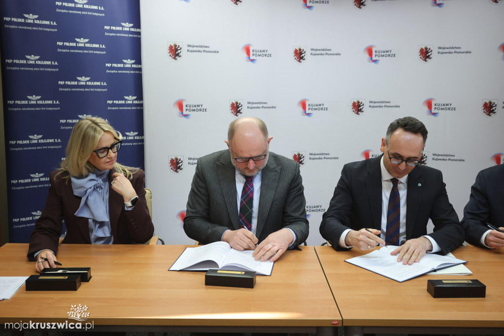 Pakt kolejowy dla województwa. Rząd i samorząd uzgodnili kierunki rozwoju kolei