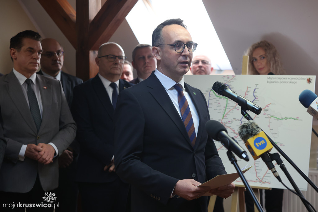 Pakt kolejowy dla województwa. Rząd i samorząd uzgodnili kierunki rozwoju kolei