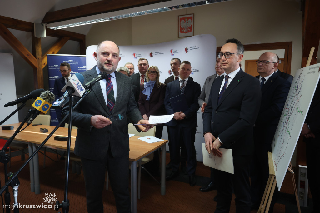 Pakt kolejowy dla województwa. Rząd i samorząd uzgodnili kierunki rozwoju kolei