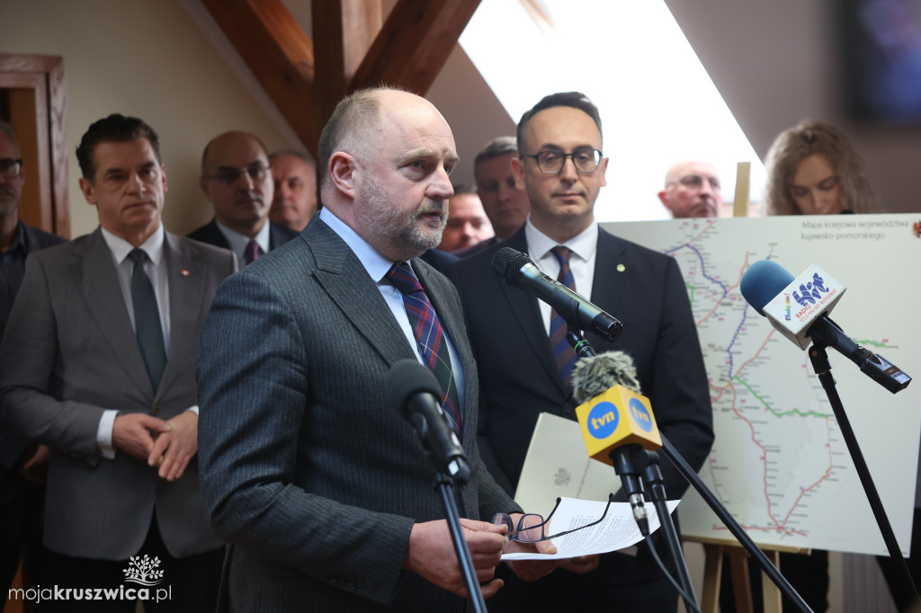 Pakt kolejowy dla województwa. Rząd i samorząd uzgodnili kierunki rozwoju kolei