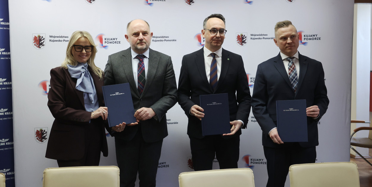 Pakt kolejowy dla województwa. Rząd i samorząd uzgodnili kierunki rozwoju kolei