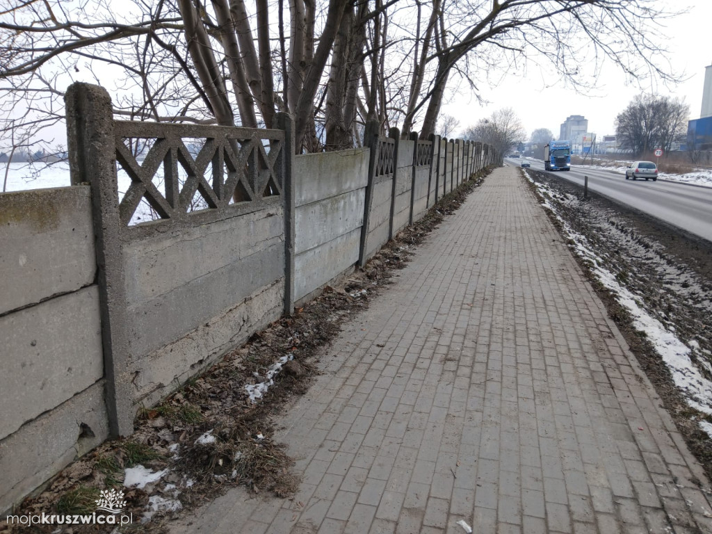 Radny złożył interpelację w sprawie ogrodzenia przy drodze krajowej w Kobylnikach