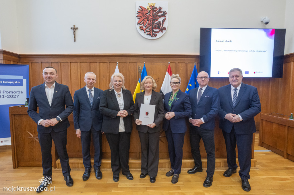 Cztery umowy o dofinansowanie projektów dla Gminy Kruszwica podpisane