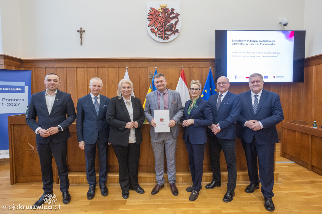 Cztery umowy o dofinansowanie projektów dla Gminy Kruszwica podpisane