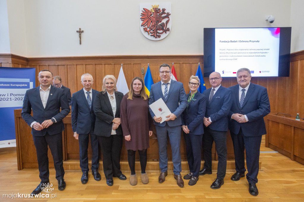 Cztery umowy o dofinansowanie projektów dla Gminy Kruszwica podpisane