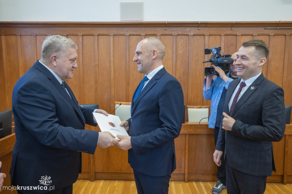 Cztery umowy o dofinansowanie projektów dla Gminy Kruszwica podpisane