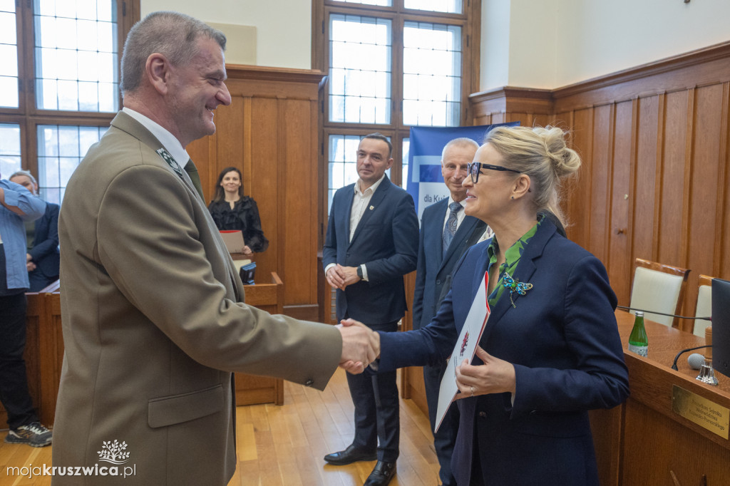 Cztery umowy o dofinansowanie projektów dla Gminy Kruszwica podpisane