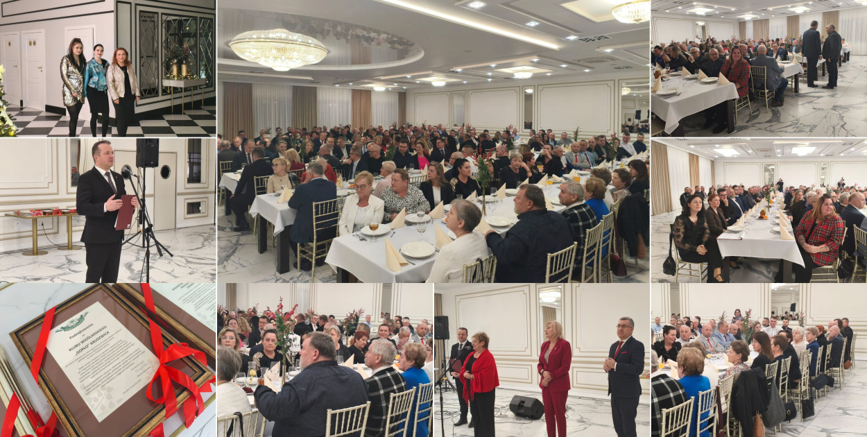 Trwa spotkanie noworoczne z organizacjami pozarządowymi w Kruszwicy