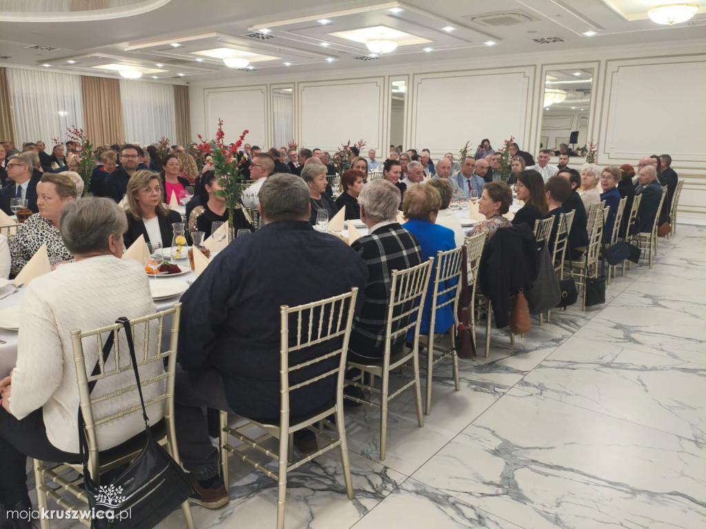 Trwa spotkanie noworoczne z organizacjami pozarządowymi w Kruszwicy