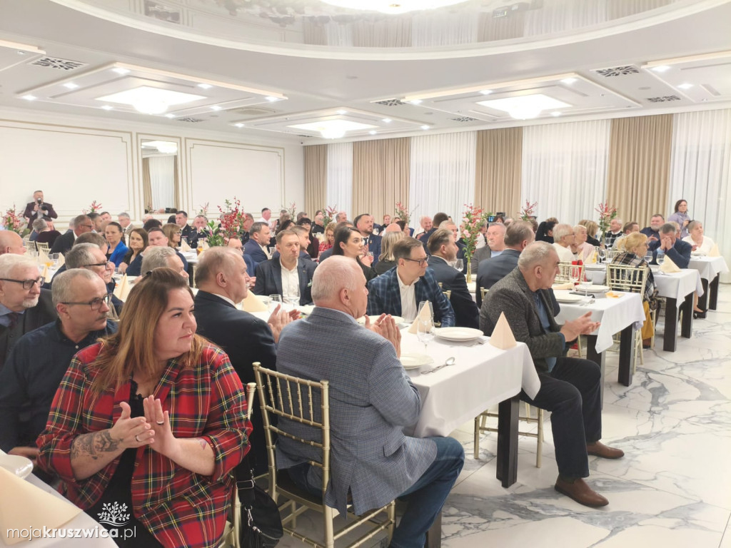 Trwa spotkanie noworoczne z organizacjami pozarządowymi w Kruszwicy