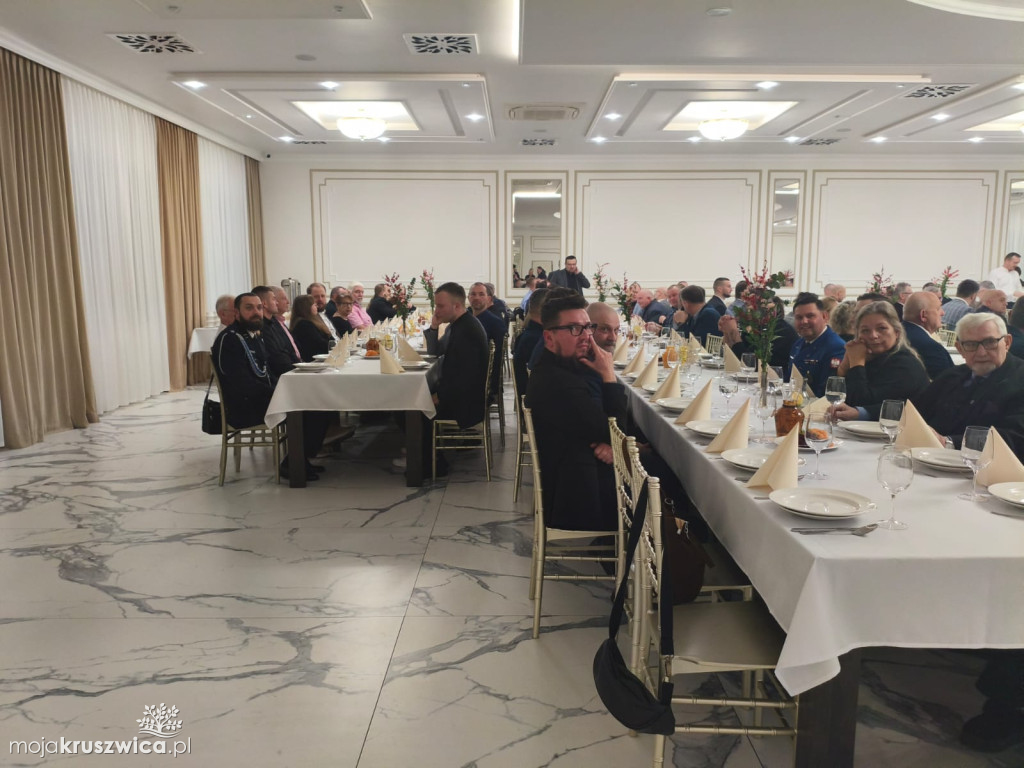 Trwa spotkanie noworoczne z organizacjami pozarządowymi w Kruszwicy