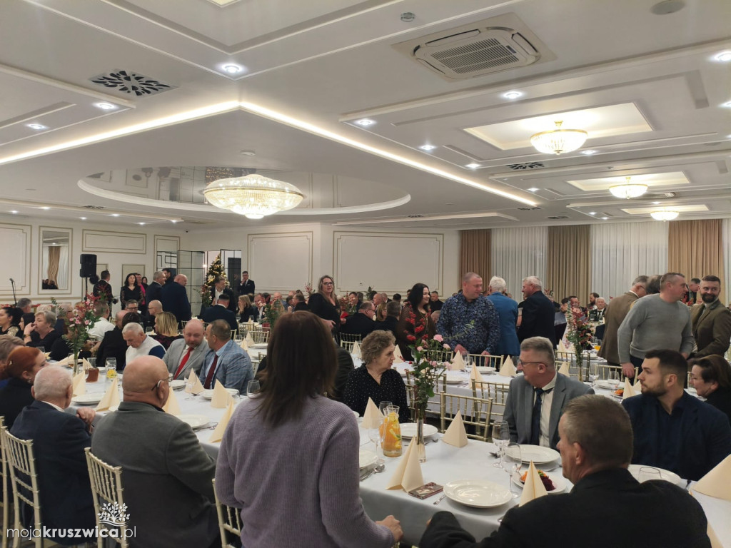 Trwa spotkanie noworoczne z organizacjami pozarządowymi w Kruszwicy