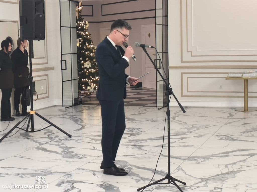 Trwa spotkanie noworoczne z organizacjami pozarządowymi w Kruszwicy