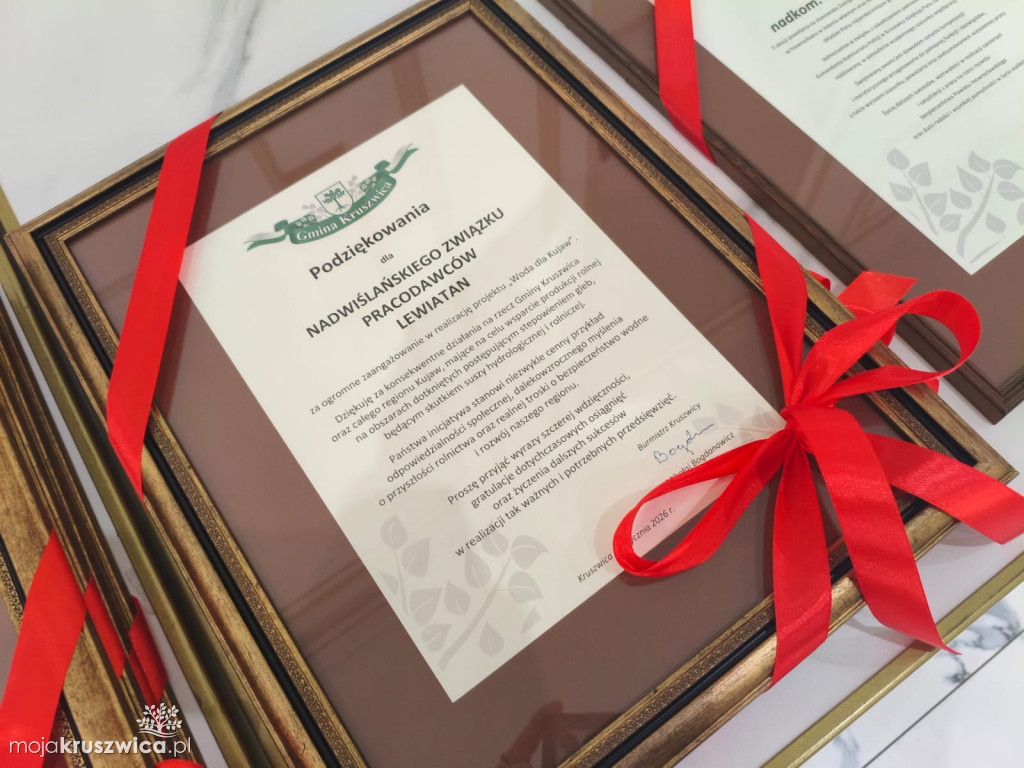 Trwa spotkanie noworoczne z organizacjami pozarządowymi w Kruszwicy