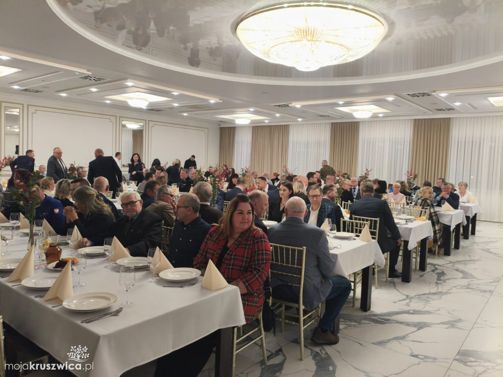 Trwa spotkanie noworoczne z organizacjami pozarządowymi w Kruszwicy