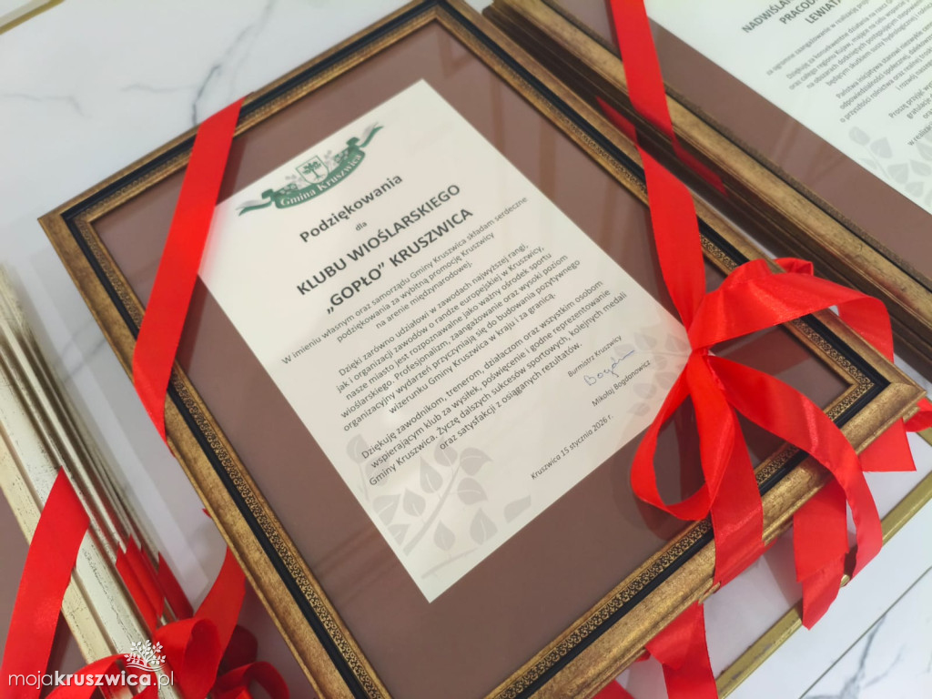 Trwa spotkanie noworoczne z organizacjami pozarządowymi w Kruszwicy