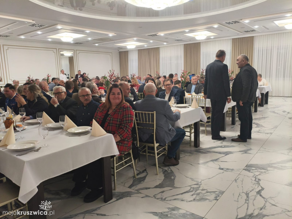 Trwa spotkanie noworoczne z organizacjami pozarządowymi w Kruszwicy