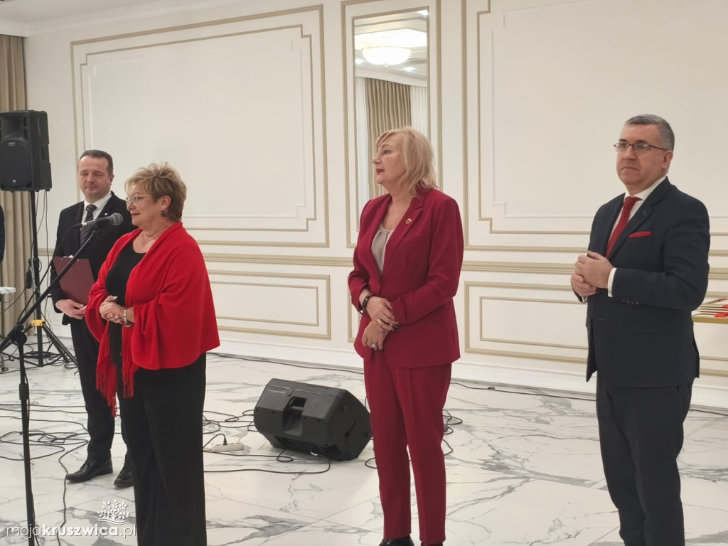 Trwa spotkanie noworoczne z organizacjami pozarządowymi w Kruszwicy