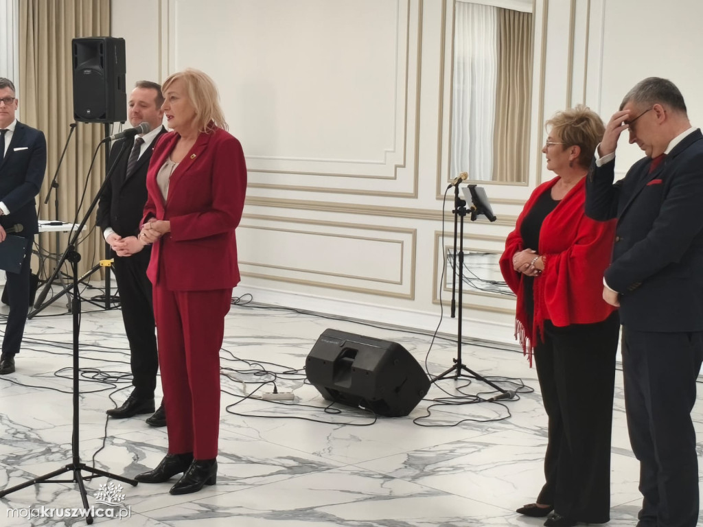 Trwa spotkanie noworoczne z organizacjami pozarządowymi w Kruszwicy