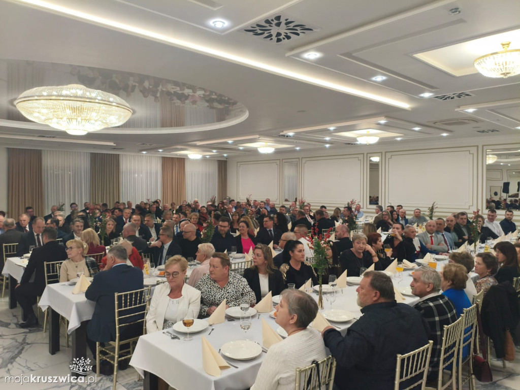 Trwa spotkanie noworoczne z organizacjami pozarządowymi w Kruszwicy