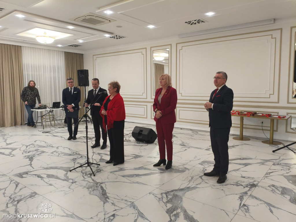 Trwa spotkanie noworoczne z organizacjami pozarządowymi w Kruszwicy