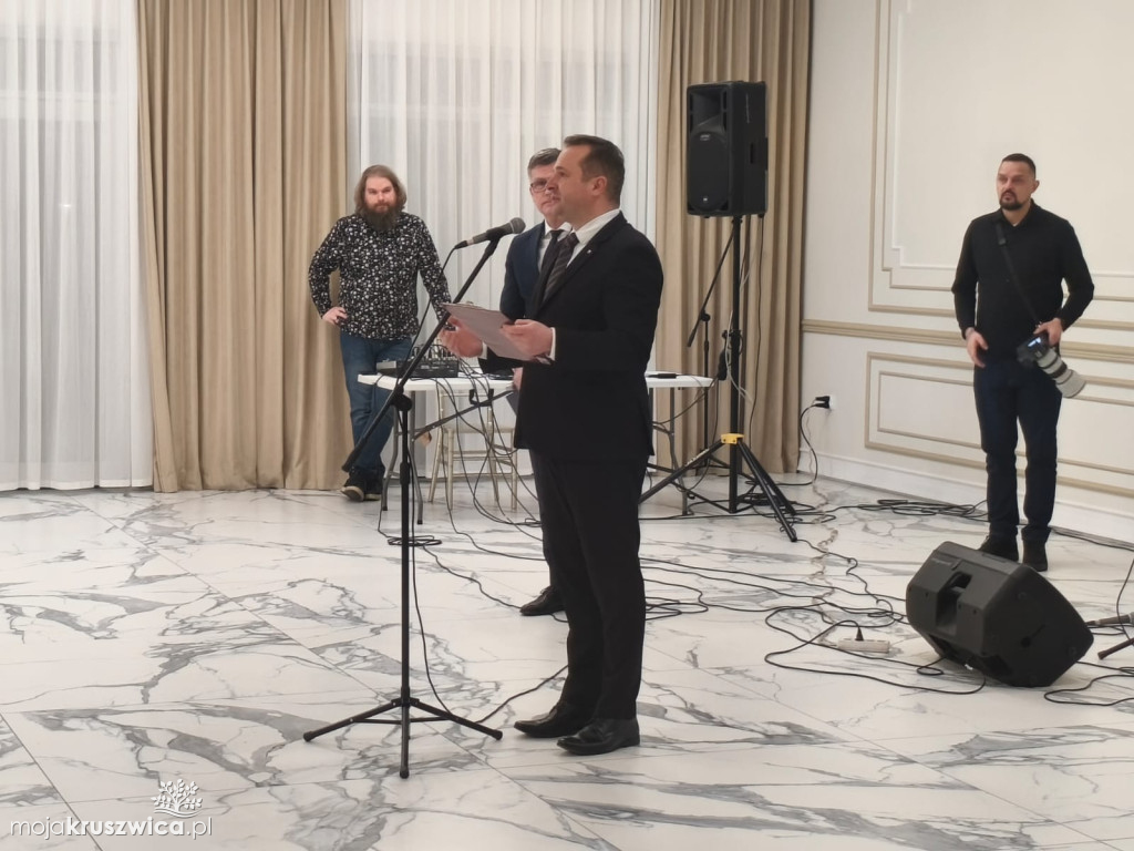 Trwa spotkanie noworoczne z organizacjami pozarządowymi w Kruszwicy