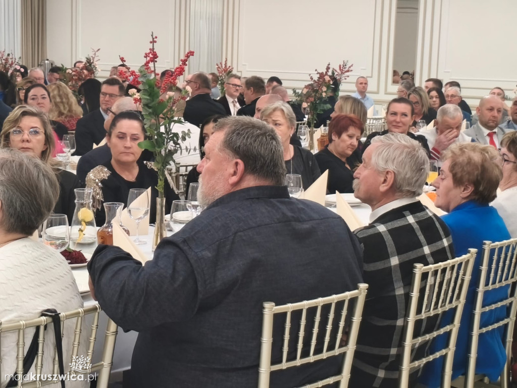 Trwa spotkanie noworoczne z organizacjami pozarządowymi w Kruszwicy