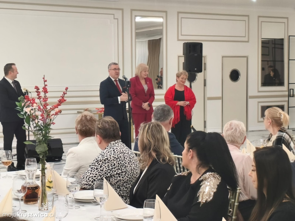 Trwa spotkanie noworoczne z organizacjami pozarządowymi w Kruszwicy