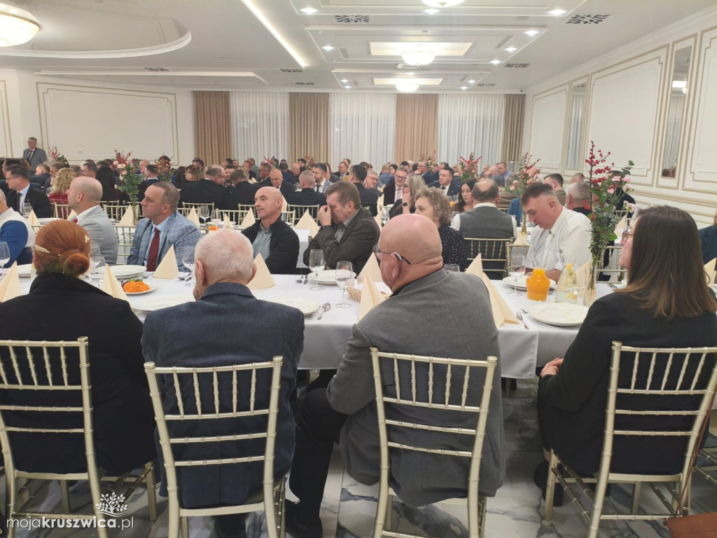 Trwa spotkanie noworoczne z organizacjami pozarządowymi w Kruszwicy