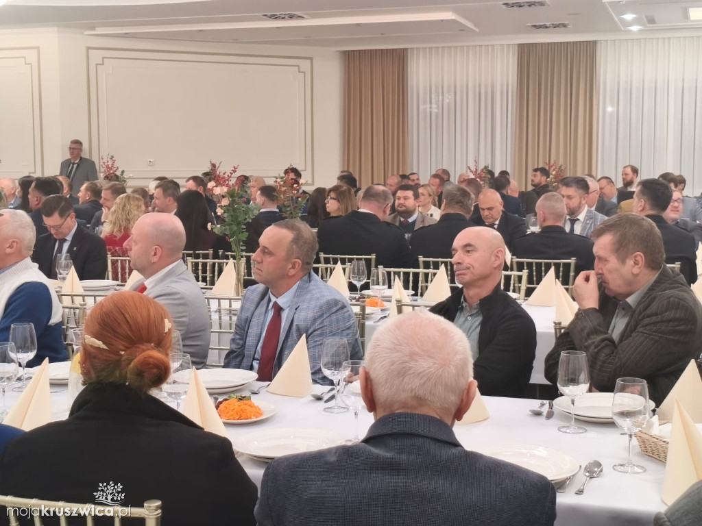 Trwa spotkanie noworoczne z organizacjami pozarządowymi w Kruszwicy