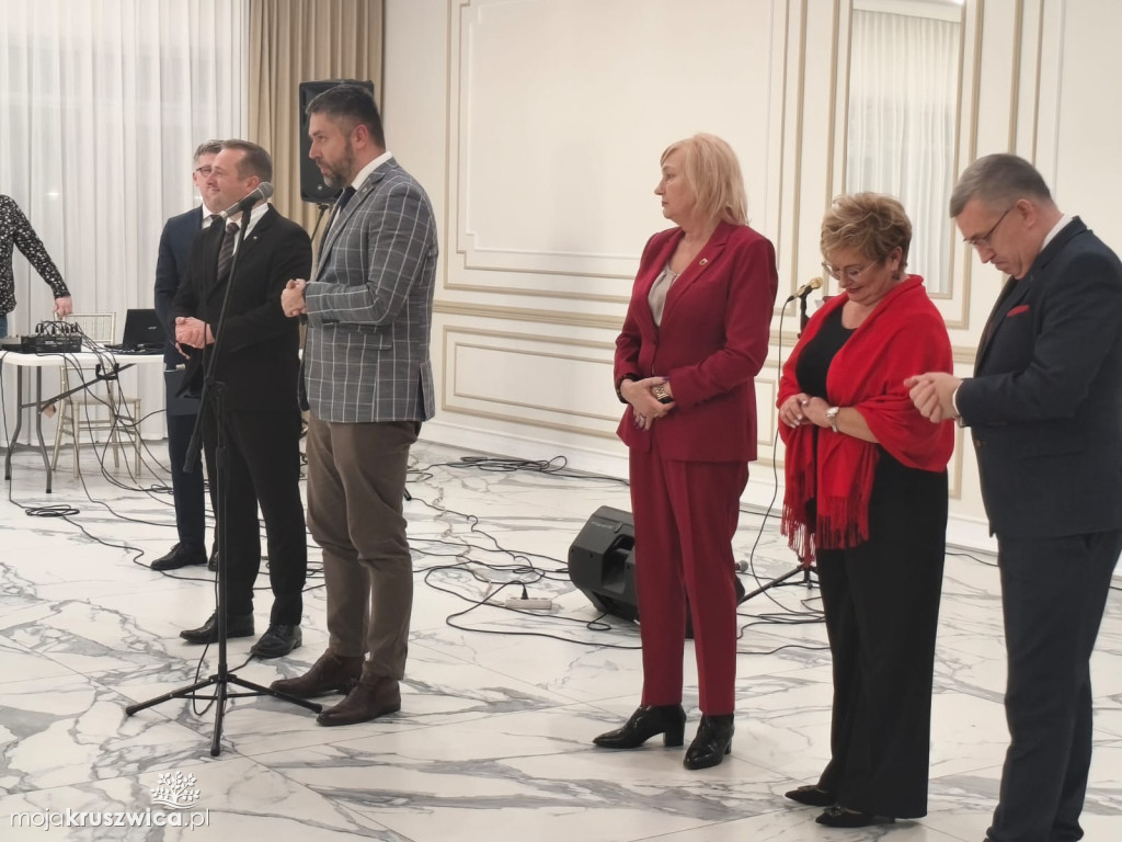 Trwa spotkanie noworoczne z organizacjami pozarządowymi w Kruszwicy