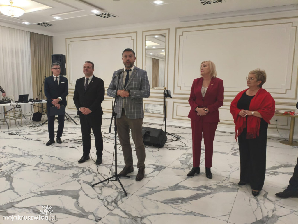 Trwa spotkanie noworoczne z organizacjami pozarządowymi w Kruszwicy