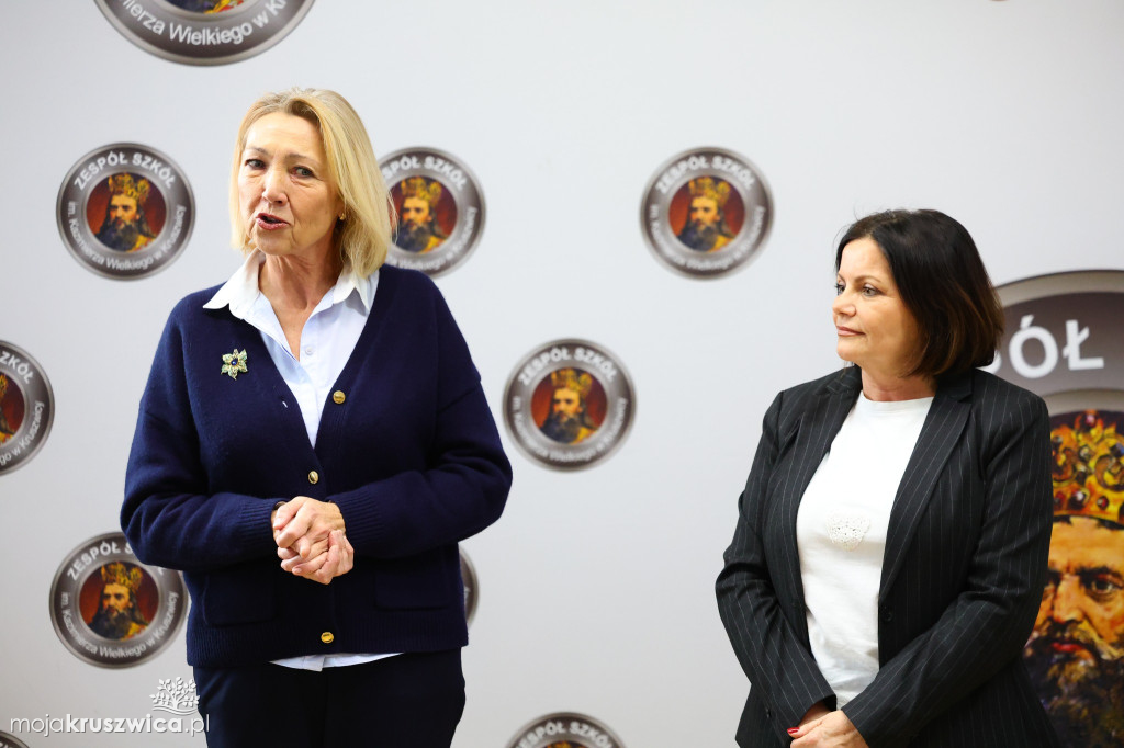 Certyfikaty dla uczniów Zespołu Szkół im. Kazimierza Wielkiego