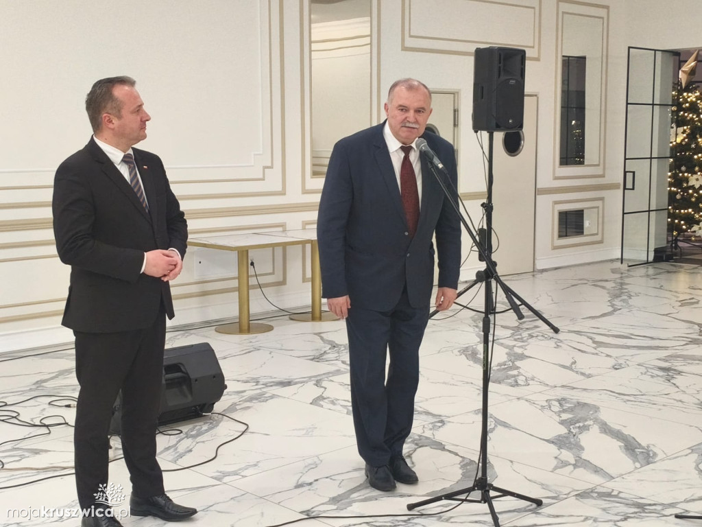 Trwa spotkanie noworoczne z organizacjami pozarządowymi w Kruszwicy