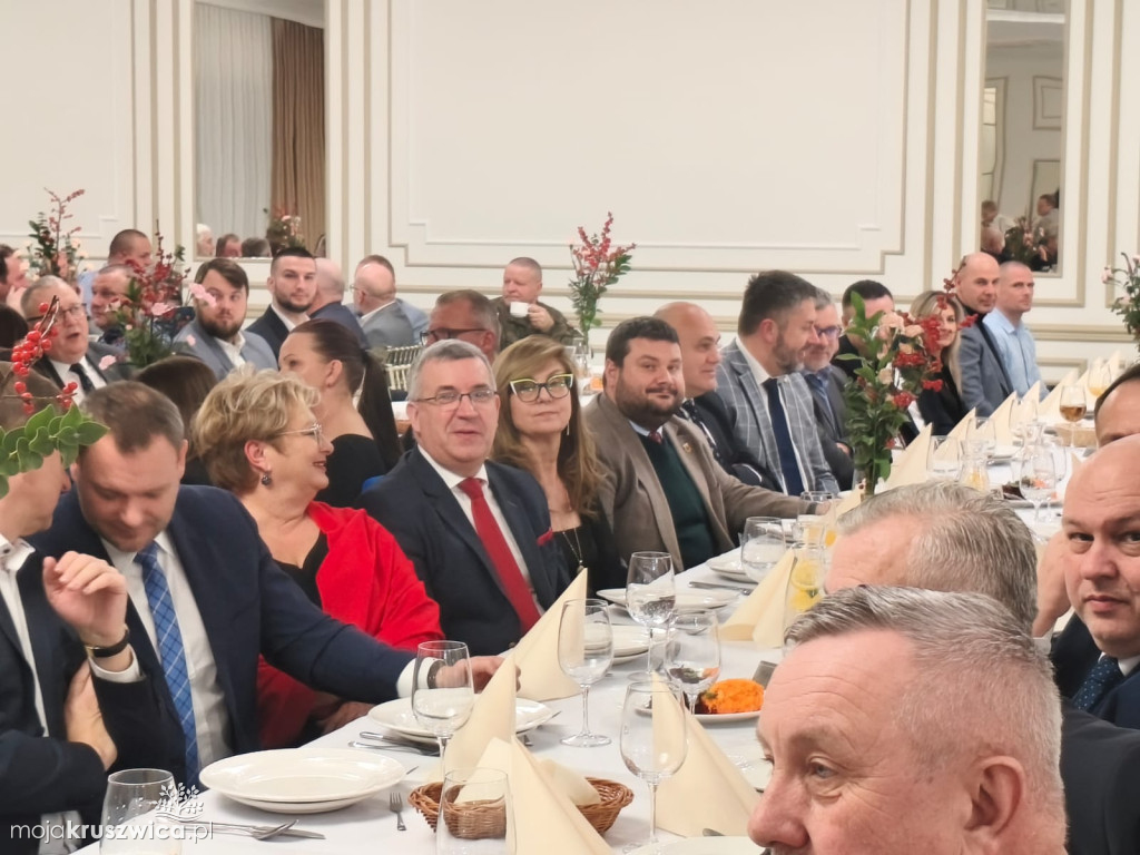 Trwa spotkanie noworoczne z organizacjami pozarządowymi w Kruszwicy