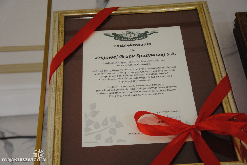 Trwa spotkanie noworoczne z organizacjami pozarządowymi w Kruszwicy