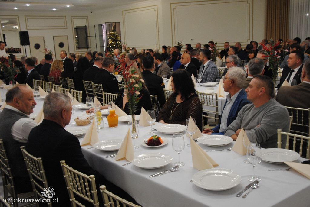 Trwa spotkanie noworoczne z organizacjami pozarządowymi w Kruszwicy