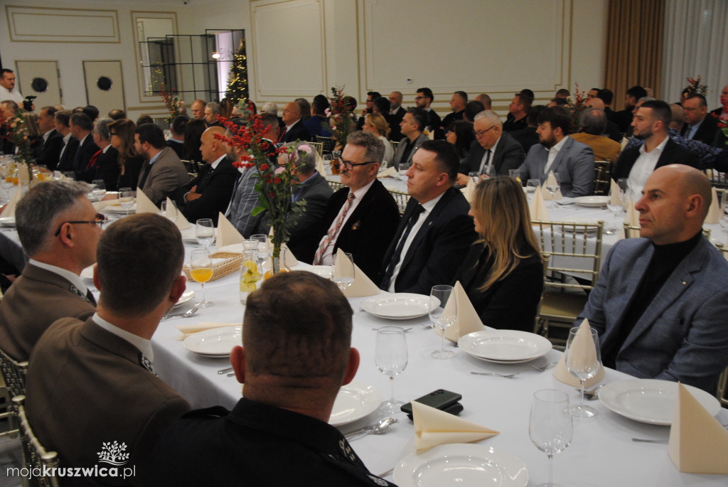 Trwa spotkanie noworoczne z organizacjami pozarządowymi w Kruszwicy