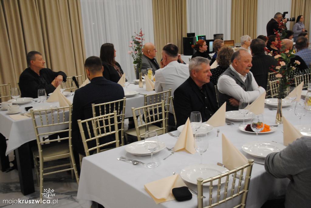 Trwa spotkanie noworoczne z organizacjami pozarządowymi w Kruszwicy